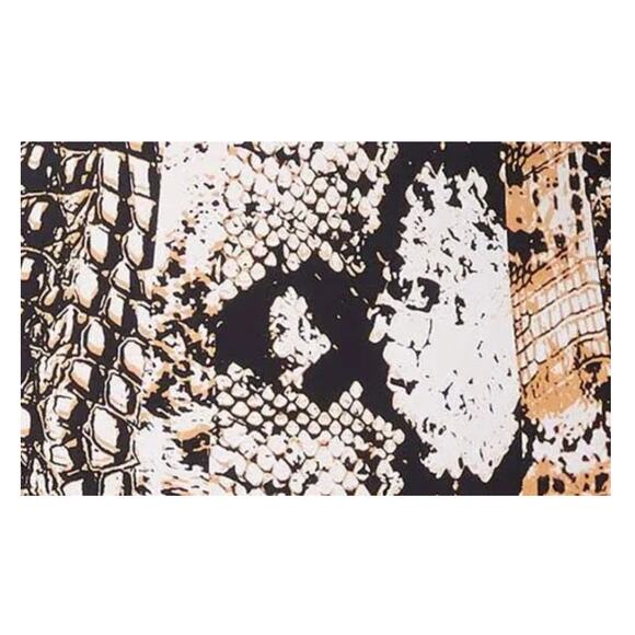 Bleu Rod Beattie Women's Walk On The Wild Side Plunge One Piece Swimsuit 10 NWT - Picture 3 of 5